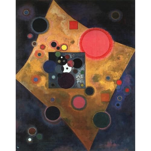 KSHAO ATHQW Berühmte Vassily Kandinsky Wandkunst Die Rose Poster Wassily Kandinsky Leinwand Malerei Porträtdrucke Für Home Decor Bild 50x70cmx1 Kein Rahmen KSHAO ATHQW Berühmte Vassily Kandinsky Wandkunst Die Rose Poster Wassily Kandinsky Leinwand Malerei Porträtdrucke Für Home Decor Bild 50x70cmx1 Kein Rahmen von KSHAO ATHQW