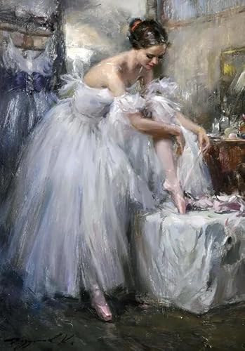 KSHAO ATHQW Constanthin Razumov Poster Ballerina In Umkleideraum Leinwand Wandkunst Malerei Constanthin Razumov Drucke Für Wohnkultur Bild 20x30cm Kein Rahmen KSHAO ATHQW Constanthin Razumov Poster Ballerina In Umkleideraum Leinwand Wandkunst Malerei Constanthin Razumov Drucke Für Wohnkultur Bild 20x30cm Kein Rahmen von KSHAO ATHQW