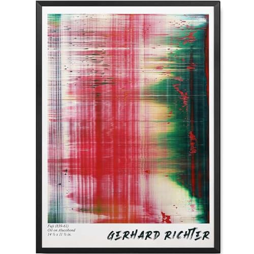 KSHAO ATHQW Gerhard Richter Poster Gerhard Richter Wandkunst Und Leinwandmalerei Moderne Drucke Für Wohnzimmer Home Bilder Dekoration 60x80cmx1 Kein Rahmen KSHAO ATHQW Gerhard Richter Poster Gerhard Richter Wandkunst Und Leinwandmalerei Moderne Drucke Für Wohnzimmer Home Bilder Dekoration 60x80cmx1 Kein Rahmen von KSHAO ATHQW