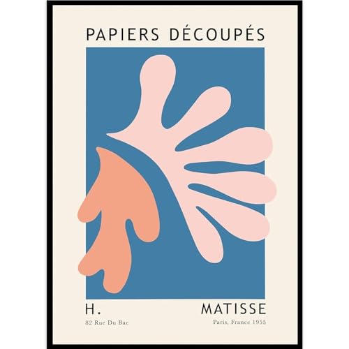 KSHAO ATHQW Henri Matisse Poster Matisse Papierschnitt Wandkunst Moderne Einfache Leinwandmalerei Matisse Drucke Für Wohnzimmer Dekor Wandbild 15x20cmx1 Kein Rahmen KSHAO ATHQW Henri Matisse Poster Matisse Papierschnitt Wandkunst Moderne Einfache Leinwandmalerei Matisse Drucke Für Wohnzimmer Dekor Wandbild 15x20cmx1 Kein Rahmen von KSHAO ATHQW