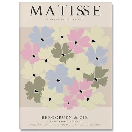 KSHAO ATHQW Henri Matisse Wandkunst Matisse Bunte Blumen Poster Moderne Leinwand Malerei Matisse Drucke Für Wohnzimmer Dekor Wandbild 30x40cm Kein Rahmen KSHAO ATHQW Henri Matisse Wandkunst Matisse Bunte Blumen Poster Moderne Leinwand Malerei Matisse Drucke Für Wohnzimmer Dekor Wandbild 30x40cm Kein Rahmen von KSHAO ATHQW