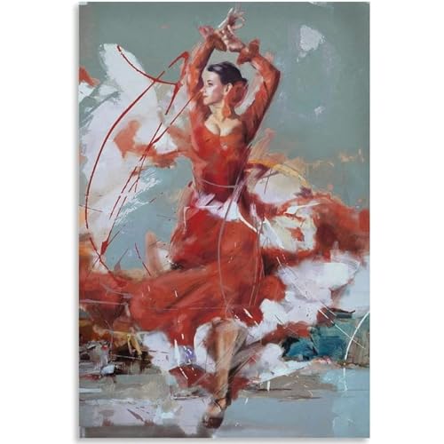 KSHAO ATHQW Berühmte Flamenco Poster Tänzerin Ausstellung Wandkunst Flamenco Drucke Nordic Leinwand Malerei Für Wohnzimmer Dekor Bild 60x80cmx1 Kein Rahmen KSHAO ATHQW Berühmte Flamenco Poster Tänzerin Ausstellung Wandkunst Flamenco Drucke Nordic Leinwand Malerei Für Wohnzimmer Dekor Bild 60x80cmx1 Kein Rahmen von KSHAO ATHQW