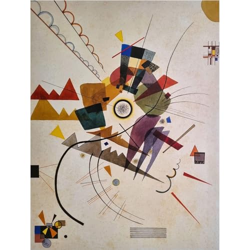 KSHAO ATHQW Vassily Kandinsky Poster Geometrische Figuren Wandkunst Wassily Kandinsky Leinwand Malerei Porträtdrucke Für Wohnkultur Bild 50x70cm Kein Rahmen KSHAO ATHQW Vassily Kandinsky Poster Geometrische Figuren Wandkunst Wassily Kandinsky Leinwand Malerei Porträtdrucke Für Wohnkultur Bild 50x70cm Kein Rahmen von KSHAO ATHQW