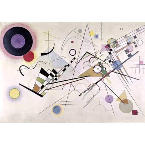 KSHAO ATHQW Vassily Kandinsky Poster Kandinsky Komposition Wandkunst Wassily Kandinsky Leinwand Malerei Porträtdrucke Für Wohnkultur Bild 70x50cm Kein Rahmen KSHAO ATHQW Vassily Kandinsky Poster Kandinsky Komposition Wandkunst Wassily Kandinsky Leinwand Malerei Porträtdrucke Für Wohnkultur Bild 70x50cm Kein Rahmen von KSHAO ATHQW