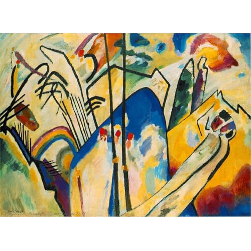 KSHAO ATHQW Vassily Kandinsky Wandkunst Metapher der Musik Poster Wassily Kandinsky Leinwand Malerei Porträtdrucke Für Wohnkultur Bild 70x50cmx1 Kein Rahmen KSHAO ATHQW Vassily Kandinsky Wandkunst Metapher der Musik Poster Wassily Kandinsky Leinwand Malerei Porträtdrucke Für Wohnkultur Bild 70x50cmx1 Kein Rahmen von KSHAO ATHQW