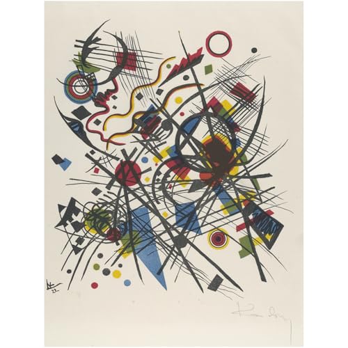 KSHAO ATHQW Wassily Kandinsky Poster Der Blick des Wissenschaftlers Wandkunst Wassily Kandinsky Leinwand Malerei Abstrakte Drucke Für Wohnkultur Bild 50x70cm Kein Rahmen KSHAO ATHQW Wassily Kandinsky Poster Der Blick des Wissenschaftlers Wandkunst Wassily Kandinsky Leinwand Malerei Abstrakte Drucke Für Wohnkultur Bild 50x70cm Kein Rahmen von KSHAO ATHQW