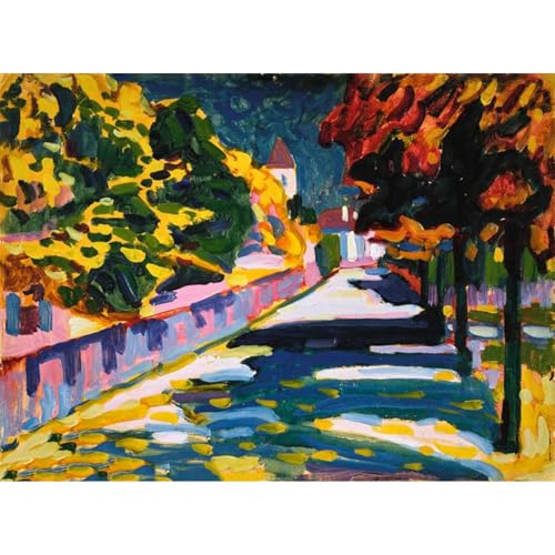 KSHAO ATHQW Wassily Kandinsky Poster Frau Und Schwarzer Vogel Wandkunst Wassily Kandinsky Leinwand Malerei Porträtdrucke Für Wohnkultur Bild 70x50cm Kein Rahmen KSHAO ATHQW Wassily Kandinsky Poster Frau Und Schwarzer Vogel Wandkunst Wassily Kandinsky Leinwand Malerei Porträtdrucke Für Wohnkultur Bild 70x50cm Kein Rahmen von KSHAO ATHQW