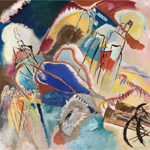 KSHAO ATHQW Wassily Kandinsky Poster Geheime Vibration Wandkunst Wassily Kandinsky Leinwand Malerei Abstrakte Kunstdrucke Für Wohnkultur Bild 50x50cm Kein Rahmen KSHAO ATHQW Wassily Kandinsky Poster Geheime Vibration Wandkunst Wassily Kandinsky Leinwand Malerei Abstrakte Kunstdrucke Für Wohnkultur Bild 50x50cm Kein Rahmen von KSHAO ATHQW