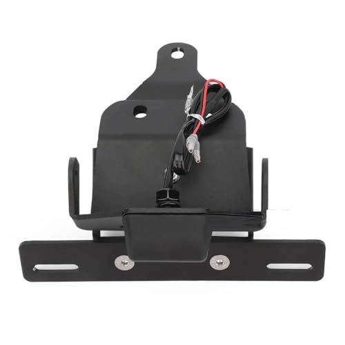 KSHSAA Motorrad-Kennzeichenhalter Mit Blinker, Heckklappe, Fender-Eliminator Für CFMOTO 450SR 2022 2023 250SRS 2024 450NK 450SS 450SRS 2023 2024 Motorrad von KSHSAA