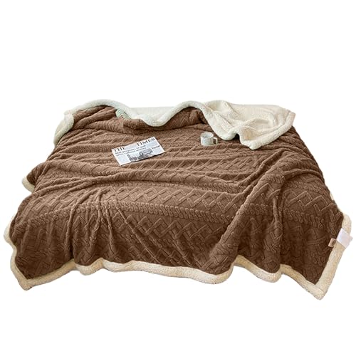 KSHSAA Weiche Überwurfdecke | Warmer Deckenüberwurf | Gemütliche Plüschdecke in voller Größe, Flauschige Überwurfdecke für Couch, Bett, Sofa, Stühle von KSHSAA