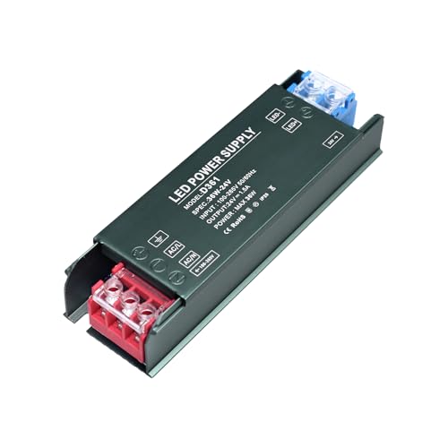 KSIBNW 24V Netzteil 36W LED Trafo, Transformator 230V auf 24V Schaltnetzteil Adapter Treibe kein Flimmern Konstantspannung Niedervolttrafo für LED Lichtstreifen, AC 230Volt auf DC 24Volt 1,5A 36W von KSIBNW