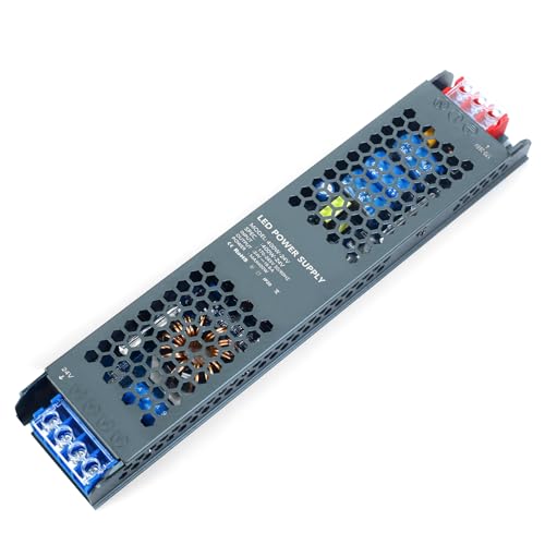 KSIBNW 24V Trafo LED 400W LED Netzteil Transformator AC 230Volt auf DC 24Volt LED Treiber Schaltnetzteil Kompakter Extrem Dünner Konstantspannung Niedervolttrafo für LED Lichtstreifen von KSIBNW