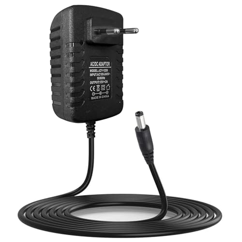 KSIBNW LED Netzteil Netzadapter DC 12V 2A, 24W Universal Netzteil AC 100-240V 50/60HZ Bluetooth Adapter Schaltnetzteil Trafo Konverter Transformator mit 5,5 x 2,5mm Ausgang EU Stecker für LED Streifen von KSIBNW