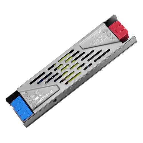 KSIBNW LED Trafo 12V 300W Transformator, 230V auf 12V 25A 300W Netzteil Adapte Treiber Schaltnetzteil kein LED-Flimmern kein Transformator-Rauschen Driver für Led Lampen von KSIBNW