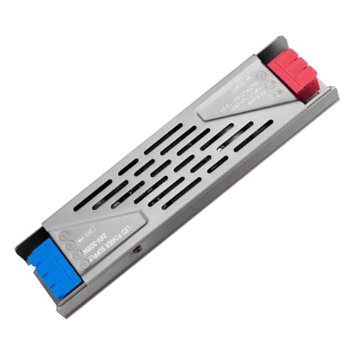 KSIBNW Netzteil 24V 300W LED Trafo 230V auf 24V Transformator, 24V LED Treiber Schaltnetzteil Adapte Extra Dünn Netzteil für LED-Streifen Lampen Strahler Lichtbänder, AC 230V to DC 24V 12,5A 300W von KSIBNW