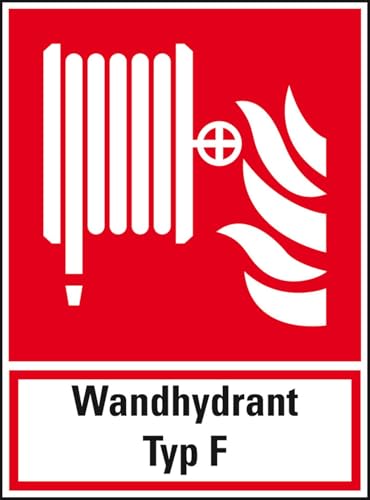 KSIGN Brandschutz-Kombischild Wandhydrant, Folie, selbstklebend, 200x270mm, ASR A1.3, DIN EN ISO 7010 F002 KSIGN Brandschutz-Kombischild Wandhydrant, Folie, selbstklebend, 200x270mm, ASR A1.3, DIN EN ISO 7010 F002 von KSIGN