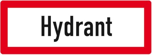 KSIGN Feuerwehr-Hinweisschild Hydrant, Aluminium RA0, reflektierend, 594x210mm, DIN 4066 KSIGN Feuerwehr-Hinweisschild Hydrant, Aluminium RA0, reflektierend, 594x210mm, DIN 4066 von KSIGN