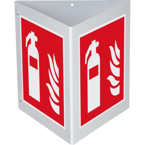KSIGN Triarama-Set Feuerlöscher, ASR/ISO, 3seitig, Kunststoff, 250x250mm KSIGN Triarama-Set Feuerlöscher, ASR/ISO, 3seitig, Kunststoff, 250x250mm von KSIGN