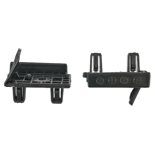 KSJFEQS [Replacement] 2 stücke Frontschürze for Fender Center Halterung Halter Auto Teil for Tesla for Modell 3 1084171-00-F/1084172-00-F von KSJFEQS