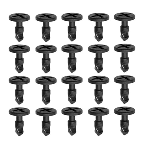 KSJFEQS [Replacement] 20 stücke Auto Motorraum Abdeckung Panel Clips 95557271000 for Cayenne Platte Schraube Clips Teile von KSJFEQS