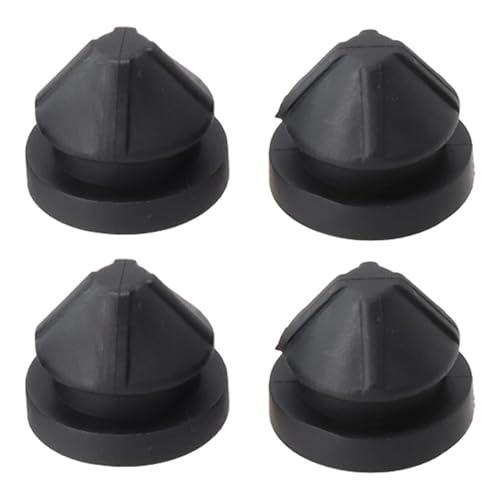 KSJFEQS [Replacement] 4Pcs Gummi Pier Von Luftfilter Shell Puffer Block 07C133588 07C133588P for A1 A3 Q3 for Golf for PASSA von KSJFEQS