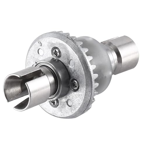 KSJFEQS [Replacement] Metall Getriebe Differential 16420 for MJX for Hyper for Go 16207 16208 16209 16210 H16 H16H H16E H16P 1/16 RC Auto Ersatzteile von KSJFEQS