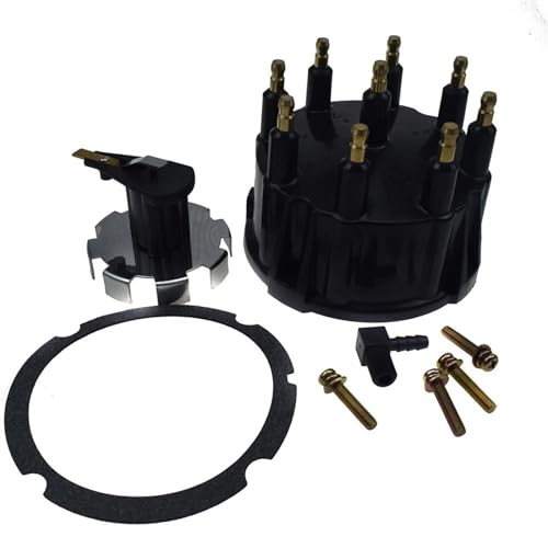 KSJFEQS [Replacement] for Mercruiser Motor V8 Verteilerkappe und Rotor 5,0 5,7 7,4 8,2 187523 805759Q3 815407A2 18-5395 805759T3 805759T1 13524T1 18 von KSJFEQS