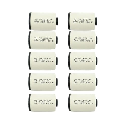 KSJFEQS [Replacement] for VW for Audi for Skoda DQ200 10PCS for 0AM for DSG 7 Gang Getriebe Filter 0AM325433E von KSJFEQS