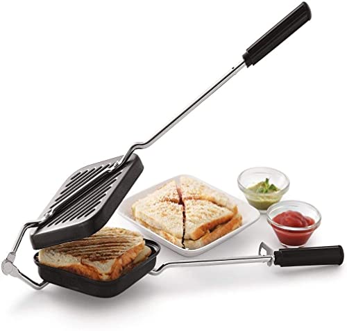 KSJONE Multifunktions Doppelseitig Sandwich Hand Toaster Sandwich Maker Grill Hand Toaster Sandwich Maker Sandwich Toaster Toaster von KSJONE