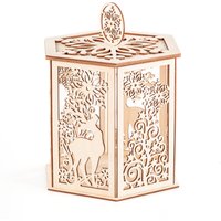 Teelichthalter/ Kerzenhalter Schneeflocken Aus Holz in Klein Und Groß, Weihnachten Deko von KSLaserart