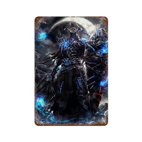KSOXDAITIP FGO King Hassan Poster, Wanddekoration, Kunst, Metallblechposter, moderne Wohnkultur, Kunst, Metallposter, Hausbar, Laden, Dekorationen, Vintage-Schild, Geschenk, 30 x 20 cm KSOXDAITIP FGO King Hassan Poster, Wanddekoration, Kunst, Metallblechposter, moderne Wohnkultur, Kunst, Metallposter, Hausbar, Laden, Dekorationen, Vintage-Schild, Geschenk, 30 x 20 cm von KSOXDAITIP