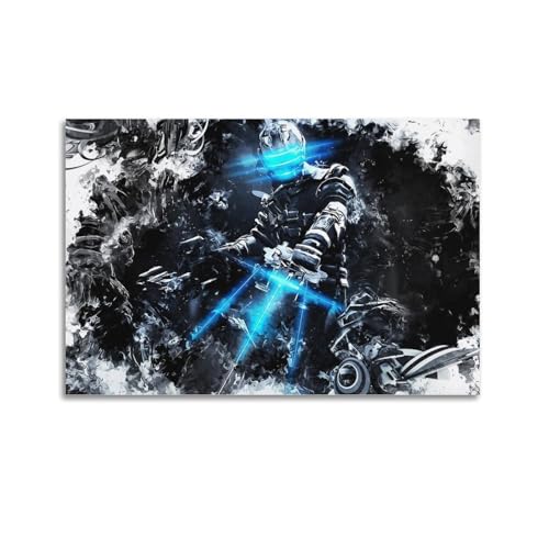 KSOXDAITIP Poster mit Videospiel-Motiv "Dead Space", dekoratives Gemälde, Leinwand, Wandposter und Kunstdruck, moderne Familienschlafzimmer-Dekoration, Poster, 60 x 90 cm KSOXDAITIP Poster mit Videospiel-Motiv "Dead Space", dekoratives Gemälde, Leinwand, Wandposter und Kunstdruck, moderne Familienschlafzimmer-Dekoration, Poster, 60 x 90 cm von KSOXDAITIP