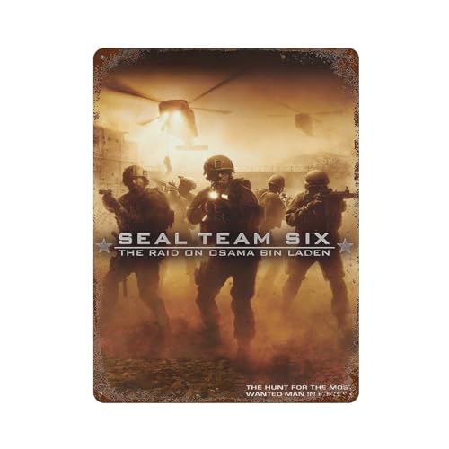 KSOXDAITIP SEAL Team Six – The Raid on Osama Bin Laden Filmposter, Wanddekoration, Kunst, Metallblechposter, moderne Heimdekoration, Kunst, Metallposter, Hausbar, Ladendekorationen, Vintage-Schild, KSOXDAITIP SEAL Team Six – The Raid on Osama Bin Laden Filmposter, Wanddekoration, Kunst, Metallblechposter, moderne Heimdekoration, Kunst, Metallposter, Hausbar, Ladendekorationen, Vintage-Schild, von KSOXDAITIP