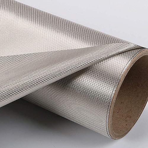 EMF Abschirmgewebe Strahlenschutz Faraday EMI RFID Abschirmgewebe Blocker Abschirmung von RF-Signalen von Strahlung/Singal für Tasche/Geräteabdeckung Strahlung Computer,silver-4m EMF Abschirmgewebe Strahlenschutz Faraday EMI RFID Abschirmgewebe Blocker Abschirmung von RF-Signalen von Strahlung/Singal für Tasche/Geräteabdeckung Strahlung Computer,silver-4m von KSQP