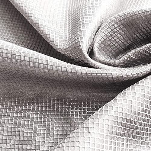 EMF Schutzstoff, Faraday-Gewebe, RFID-Abschirmung, Nickel, Kupfer Stoff Blocks Signale WLAN, Handy, Bluetooth,RFID, EMF, RF für Smart Meter RF Blocking mit Leitfähigem Tuch,silver-2m EMF Schutzstoff, Faraday-Gewebe, RFID-Abschirmung, Nickel, Kupfer Stoff Blocks Signale WLAN, Handy, Bluetooth,RFID, EMF, RF für Smart Meter RF Blocking mit Leitfähigem Tuch,silver-2m von KSQP