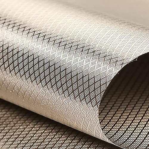 EMF Strahlenschutz Stoff Faraday Stoff Abschirmgewebe Metall Leitfähige Tuch EMI RFID Abschirmung Kupfer Nickel Leitfähiges Tuch für Smart Meter RF Blocking mit Leitfähigem Tuch,silver-6x1.1m EMF Strahlenschutz Stoff Faraday Stoff Abschirmgewebe Metall Leitfähige Tuch EMI RFID Abschirmung Kupfer Nickel Leitfähiges Tuch für Smart Meter RF Blocking mit Leitfähigem Tuch,silver-6x1.1m von KSQP