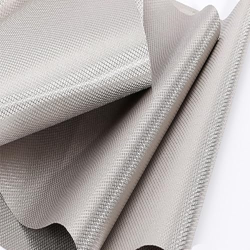 Faraday Stoff Abschirmgewebe Faraday Fabric Schützt Signal Leitendes Gewebe EMF RFID Elektrosmog Abschirmung Strahlenschutz für Radiowellen Mikrowelle/Strahlung Computer,silver-9x1.1m Faraday Stoff Abschirmgewebe Faraday Fabric Schützt Signal Leitendes Gewebe EMF RFID Elektrosmog Abschirmung Strahlenschutz für Radiowellen Mikrowelle/Strahlung Computer,silver-9x1.1m von KSQP