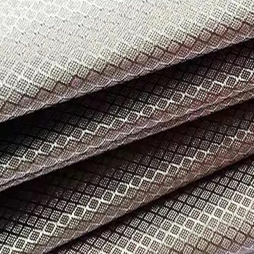 Faraday Stoff Emf Abschirmung Schutz Stoff, RFID Elektrosmog Abschirmung Fabric EMI RFID Abschirmung Kupfer Nickel Leitfähiges Tuch für Tasche/Geräteabdeckung Strahlung Computer,silver-2m von KSQP