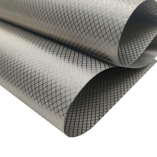 KSQP EMF Strahlenschutz Stoff Faraday Stoff Abschirmgewebe Metall Leitfähige Tuch Blocks RF-Signale, Anti-Strahlung Abschirmung Stoff für Radiowellen Mikrowelle/Strahlung Computer,silver-1x1.1m KSQP EMF Strahlenschutz Stoff Faraday Stoff Abschirmgewebe Metall Leitfähige Tuch Blocks RF-Signale, Anti-Strahlung Abschirmung Stoff für Radiowellen Mikrowelle/Strahlung Computer,silver-1x1.1m von KSQP