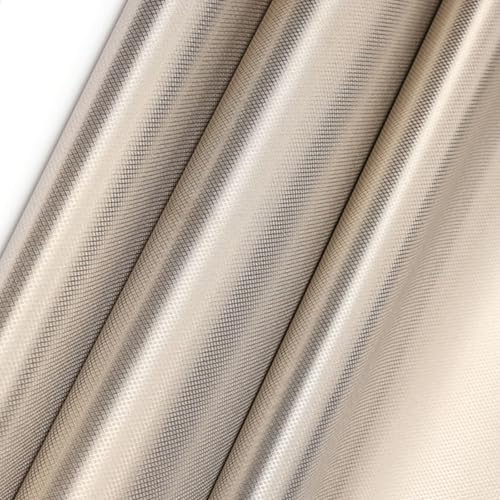 KSQP Faraday Abschirmgewebe Strahlenschutz Fabric WiFi/RF WLAN Abschirmung EMF 5G Blocker, WLAN Bluetooth GPS-Strahlenschutz für Radiowellen Mikrowelle/Strahlung Computer,silver-10m von KSQP