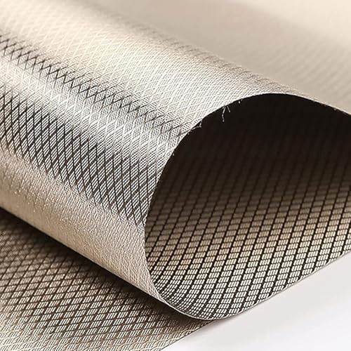 KSQP Faraday Stoff, RFID-Abschirmung Tuch Schutz Leitfähige Gewebe Absorbiert EMF RF-Signale EMF-Schutzgewebe Leitendes Gewebe für Tasche/Geräteabdeckung Strahlung Computer,silver-2x1.1m KSQP Faraday Stoff, RFID-Abschirmung Tuch Schutz Leitfähige Gewebe Absorbiert EMF RF-Signale EMF-Schutzgewebe Leitendes Gewebe für Tasche/Geräteabdeckung Strahlung Computer,silver-2x1.1m von KSQP