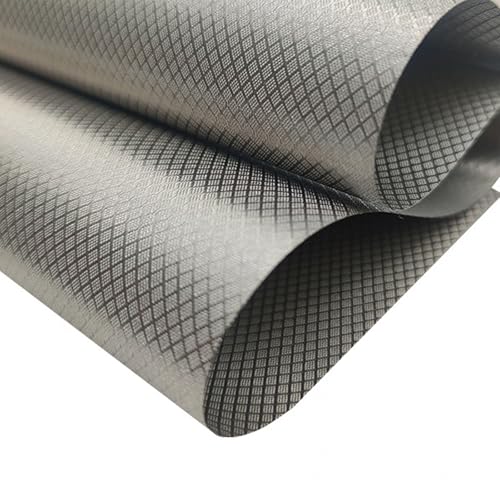 KSQP Faraday Stoff, RFID-Abschirmung Tuch Schutz Leitfähige Gewebe Absorbiert EMF Strahlenschutz vor 5G Zellularsignal, EMI, GPS, RFID Mikrowellen-Kartenbeutel-Elektronische Produkte,silver-1x1.1m KSQP Faraday Stoff, RFID-Abschirmung Tuch Schutz Leitfähige Gewebe Absorbiert EMF Strahlenschutz vor 5G Zellularsignal, EMI, GPS, RFID Mikrowellen-Kartenbeutel-Elektronische Produkte,silver-1x1.1m von KSQP