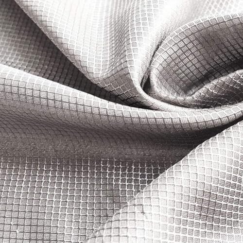 KSQP Faraday-Stoff | EMF-RFID-Abschirmblock Blockiermaterial Faraday-Gewebe Abschirmung Smartphone Block EMF-Schutzgewebe für Radiowellen Mikrowelle/Strahlung Computer,silver-6x1.1m KSQP Faraday-Stoff | EMF-RFID-Abschirmblock Blockiermaterial Faraday-Gewebe Abschirmung Smartphone Block EMF-Schutzgewebe für Radiowellen Mikrowelle/Strahlung Computer,silver-6x1.1m von KSQP