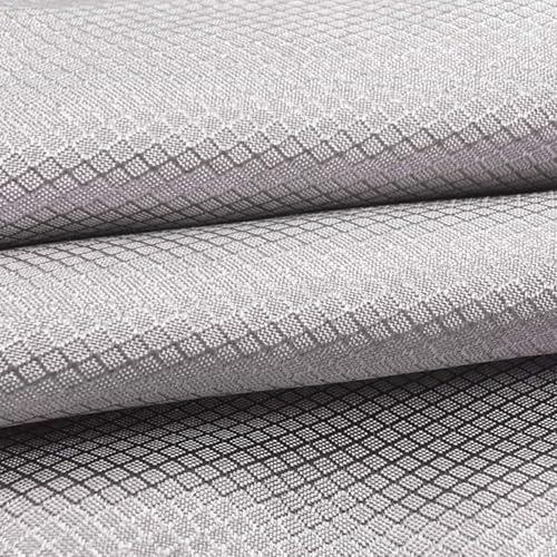 KSQP Faraday Stoff EMF Schutzkleidung Faraday Taschen, EMF Abschirmgewebe Gewebe Abschirmung von RF-Signalen von Strahlung/Singal Mikrowellen-Kartenbeutel-Elektronische Produkte,silver-5x1.1m KSQP Faraday Stoff EMF Schutzkleidung Faraday Taschen, EMF Abschirmgewebe Gewebe Abschirmung von RF-Signalen von Strahlung/Singal Mikrowellen-Kartenbeutel-Elektronische Produkte,silver-5x1.1m von KSQP