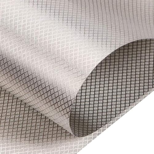 KSQP Faraday Stoff Emf Abschirmung Schutz Stoff, RFID Elektrosmog Abschirmung Fabric HF-Abschirmung, Elektromagnetischer Strahlenschutz Mikrowellen-Kartenbeutel-Elektronische Produkte,silver-9x1.1m KSQP Faraday Stoff Emf Abschirmung Schutz Stoff, RFID Elektrosmog Abschirmung Fabric HF-Abschirmung, Elektromagnetischer Strahlenschutz Mikrowellen-Kartenbeutel-Elektronische Produkte,silver-9x1.1m von KSQP