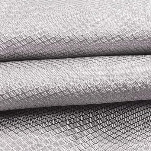 KSQP Faraday Stoff Emf Abschirmung Schutz Stoff, RFID Elektrosmog Abschirmung Fabric HF-Abschirmung, Elektromagnetischer Strahlenschutz für Smart Meter RF Blocking mit Leitfähigem Tuch,silver-1m von KSQP