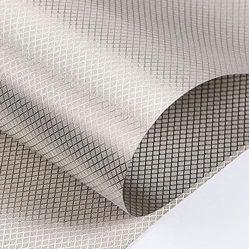 KSQP Faraday Stoff Emf Abschirmung Schutz Stoff, RFID Elektrosmog Abschirmung Fabric RF Signals Reduzieren Block, Absorbiert EMF EMI RF Mikrowellen-Kartenbeutel-Elektronische Produkte,silver-7x1.1m KSQP Faraday Stoff Emf Abschirmung Schutz Stoff, RFID Elektrosmog Abschirmung Fabric RF Signals Reduzieren Block, Absorbiert EMF EMI RF Mikrowellen-Kartenbeutel-Elektronische Produkte,silver-7x1.1m von KSQP