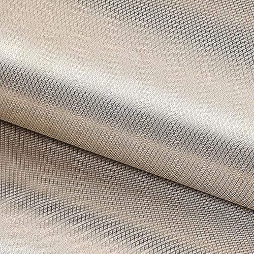 KSQP RF-Abschirmgewebe RFID-Strahlungsabschirmung RF-Signalblockierendes Material RF-Signale EMF-Schutzgewebe Leitendes Gewebe Mikrowellen-Kartenbeutel-Elektronische Produkte,silver-3x1.1m von KSQP