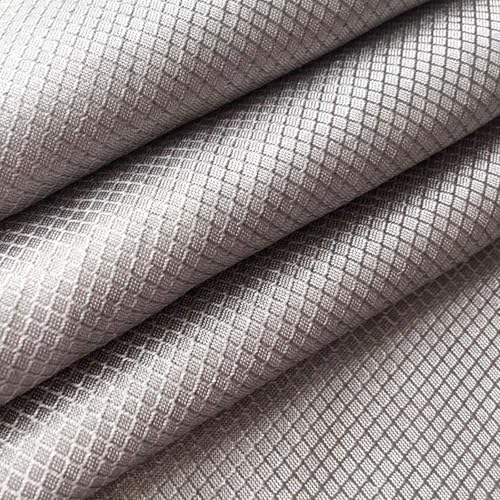 Kupfer-Nickel-Faraday-Stoff, EMF Blocker, Elektromagnetischer Strahlenschutz EMI RFID Abschirmung Kupfer Nickel Leitfähiges Tuch für Radiowellen Mikrowelle/Strahlung Computer,silver-9x1.1m Kupfer-Nickel-Faraday-Stoff, EMF Blocker, Elektromagnetischer Strahlenschutz EMI RFID Abschirmung Kupfer Nickel Leitfähiges Tuch für Radiowellen Mikrowelle/Strahlung Computer,silver-9x1.1m von KSQP