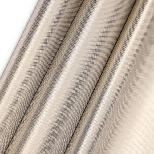 Leitfähiges Gewebe Faradayscher Käfig Herstellen mit Diesem Faraday Gewebe EMI RFID Abschirmung Kupfer Nickel Leitfähiges Tuch für Leitfähige Bremsbeläge, EMI, Internet, Handy,silver-2m von KSQP